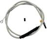 Louisiana-8010c13 La Choppers Apes Clear Braided Steel Clutch Cable Harley Touring