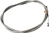 Louisiana-8400c13 La Choppers Clutch Cable Kits And Components Stainless Braided
