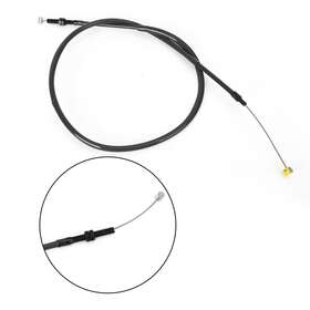 Bll-290-blk Madhornets Motorcycle Clutch Cable Replacement Fit For Bmw S1000r S1000 R 2015-2020 Blk