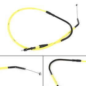 Bll-296-yel Madhornets Motorcycle Clutch Cable Replacement Fit For Yamaha Fz1n 2006-2010 Ht
