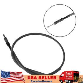 Bll-299-blk Madhornets Motorcycle Clutch Cable Replacement Fit For Kawasaki Z650 2017-2020 Blk