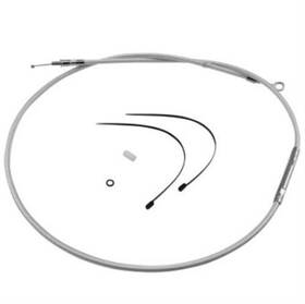 0652-1044 Magnum 68.5 Inch Sterling Chromite Clutch Cable