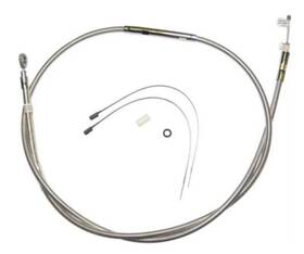 Magnum 0652-1085 High Efficiency Black Pearl Clutch Cable Harley