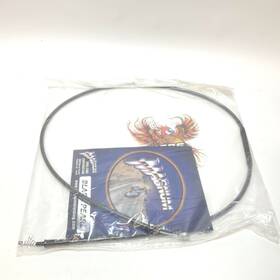 Magnum 0652-1653 2004-2021 Sportster High-efficiency 65 Inch Black Pearl Clutch Cable 422510he
