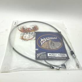 Magnum 0652-2482 2018-24 Harley Black Pearl Quick Connect Upper Clutch Cable 50 Inch 423416he