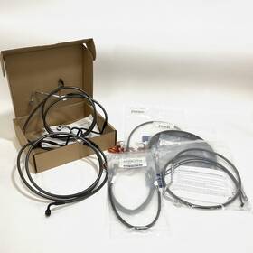 0662-0270 Magnum Black Pearl 12-14 Inch Abs Handlebar Install Kit 2017-2020 Road Glide 487871