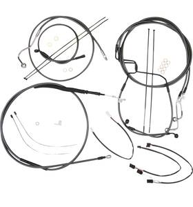 0662-0956 Magnum 2021-23 Road Glide Black Pearl Designer 12-14 Inch Handlebar Cable Kit Abs 0662-0956 Magnum 2021-23 Road Glide Black Pearl Designer 12-14 Inch Handlebar Cable Kit Abs