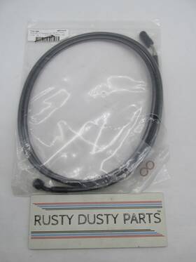 1132-1096 Magnum Shielding Hydraulic Clutch Line Black Pearl 35 78 Inch 41878