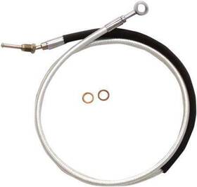 31878 Magnum Alternative Length Sterling Chromite Ii Braided Hydraulic Clutch Cable - 78 Inch