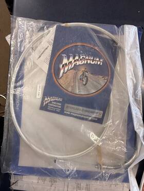 0652-2063 Magnum 322910 Shielding / Clutch Cable Victory Motorcycles