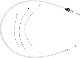 32388he Magnum - Sterling Chromite Ii Quick Connect Upper Clutch Cable Cvo Stree