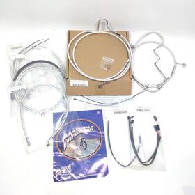 387921 Magnum Chromite Ape Handlebar 12 Inch -14 2017-2020 Abs Road King Cable Kit