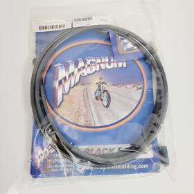 1132-1079 Magnum 41778 Black Pearl Hydraulic Clutch Line 17-19 Harley