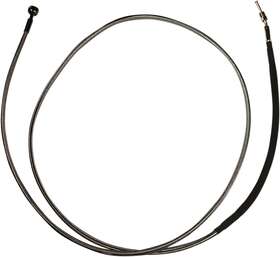 41982 Magnum Black Pearl Hydraulic Clutch Line 82 Inch 90 Degree Banjo Angle
