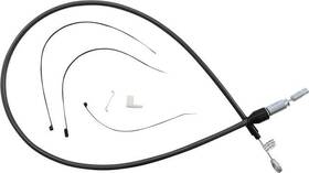 423410he Magnum Alternate Length Black Pearl Quick Connect Clutch Cable 44 Inch #423410he
