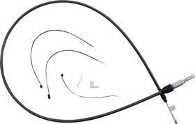 423420he Magnum - Black Pearl Quick Connect Upper Clutch Cable Road King Efi Flh 423420he Magnum - Black Pearl Quick Connect Upper Clutch Cable Road King Efi Flh