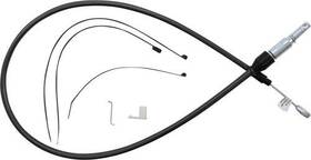 42344he Magnum Black Pearl Quick Connect Upper Clutch Cable 38 Inch Harley Fl 18-up