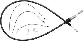 42346he Magnum Black Pearl Quick Connect Upper Clutch Cable #42346he