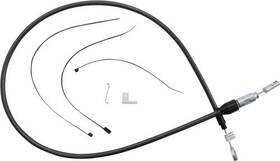 42348he Magnum Black Pearl Quick Connect Upper Clutch Cable Harley Fl Fx 18-up