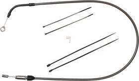 42358he Magnum Alternate Length Black Pearl Quick Connect Clutch Cable 47 Inch #42358he