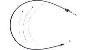 423802he Magnum Alternate Length Black Pearl Quick Connect Clutch Cable 41 Inch #423802he