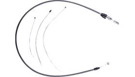 42384he Magnum Alternate Length Black Pearl Quick Connect Clutch Cable 47 Inch #42384he
