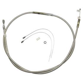 16-521214he Magnum 521214he Polished Stainless High Efficiency Braided Clutch Cable-76 11/16-521214he