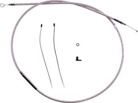 Magnum 5221-62 Redesigned Alt. Length Stainless Clutch Cable 62-11/16 Inch #5221-62