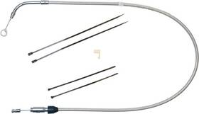 52352he Magnum Alternate Length Stainless Quick Connect Clutch Cable 41 Inch #52352he