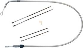 5235he Magnum Alternate Length Stainless Upper Clutch Cable 39 Inch #5235he Harley Davidson