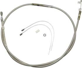 523610he Magnum Alternate Length Stainless Clutch Cable 75-3/4 Inch #523610he Harley Davidson