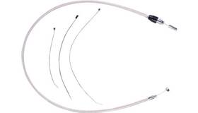 52386he Magnum Alternate Length Stainless Quick Connect Clutch Cable 49 Inch #52386he