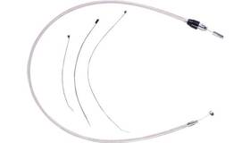 52388he Magnum Alternate Length Stainless Quick Connect Clutch Cable 51 Inch #52388he