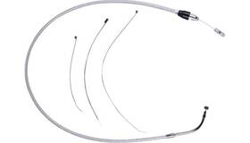 52396he Magnum Alternate Length Stainless Quick Connect Clutch Cable 45-1/4 Inch #52396he