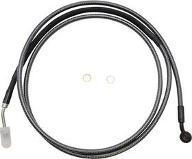 71580 Magnum Alternate Length Karbon Fiber Hydraulic Clutch Line 80 Inch #71580