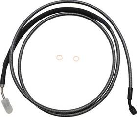 71882 Magnum Alternative Length Karbonfibr Braided Hydraulic Clutch Cable 82 Inch