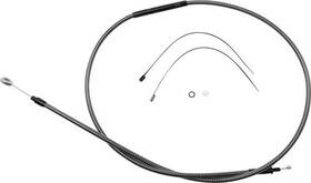 72124he Magnum High-efficiency Polished Karbonfibr Clutch Cable Plus 4 Inch