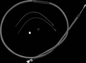 72256he Magnum New High-efficiency Polished Karbonfibr Clutch Cable 61 Inch