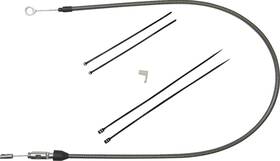 723402he Magnum - Karbonfibr Quick Connect Upper Clutch Cable Road Glide St Fltr