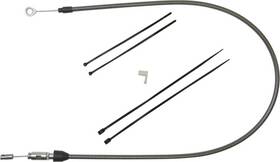 723414he Magnum Karbonfibr Quick Connect Upper Clutch Cable Polished