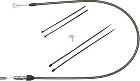 723416he Magnum Karbonfibr Quick Connect Upper Clutch Cable Polished