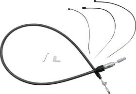 72342he Magnum - Karbonfibr Quick Connect Upper Clutch Cable Road Glide Limited