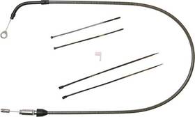 72358he Magnum Alternate Length Karbon Fiber Quick Connect Clutch Cable 47 Inch #72358he