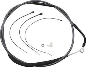 0652-2917 Magnum 72368he High-efficiency Polished Karbonfibr Clutch Cable