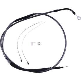 7236he Magnum Full Length High Efficiency Clutch Cables - Karbonfibr 65-3