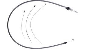 72384he Magnum Alternate Length Karbon Fiber Quick Connect Clutch Cable 47 Inch #72384he