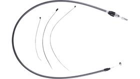 7238he Magnum Stock Length Quick Connect Braided Upper Clutch Cable - Karbonfibr