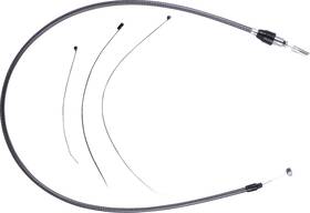 723910he Magnum - Karbonfibr Quick Connect Upper Clutch Cable Cvo Road Glide Lim