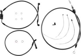 7871125 Magnum Karbonfibr Handlebar Installation Kit For 10 Inch Rise Bars