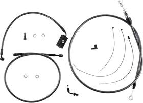 7871255 Magnum Karbonfibr Handlebar Installation Kit For 10 Inch Rise Bars